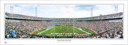 Virginia Cavaliers Football "View From The Hill" Scott Stadium Panoramic Poster Print - Everlasting Images