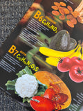 Vitamins Food Nutritional Healthy Eating Wall Chart Poster - Eurographics