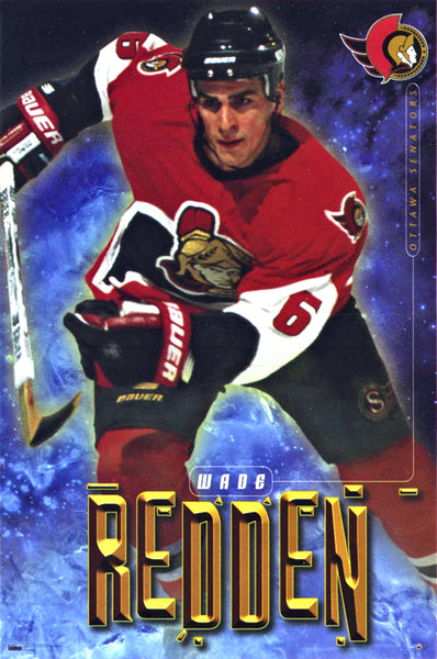 Wade Redden "Defender" Ottawa Senators NHL Hockey Poster - Costacos 1999