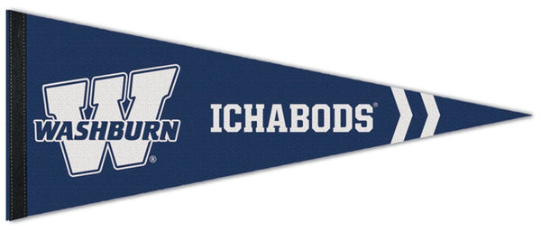 Washburn University ICHABODS Official NCAA Team Logo Premium Felt Pennant - Wincraft