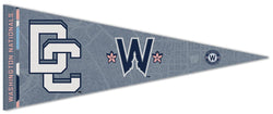Washington Nationals "District Blueprint"-Style Official MLB City Connect Style Premium Felt Pennant - Wincraft