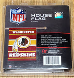 Washington Redskins Official NFL Football Team Premium 28x40 Banner Flag - BSI Products