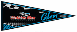 Watkins Glen International "The Glen" NASCAR Auto Racing Official Felt Collector's Pennant - Rico Inc.