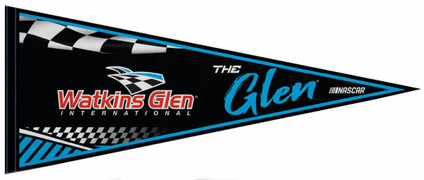 Watkins Glen International "The Glen" NASCAR Auto Racing Official Felt Collector's Pennant - Rico Inc.