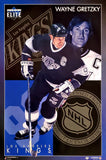 Wayne Gretzky "Elite" Los Angeles Kings 1994 NHL Action Poster - Costacos Final Stock Collection