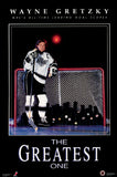 Wayne Gretzky "The Greatest One" Los Angeles Kings 1994 NHL All-Time Leading Scorer Commemorative Poster - Costacos Final Stock Collection