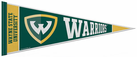 Wayne State University Warriors Official NCAA Team Felt Pennant - Rico