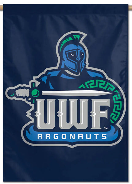 University of West Florida Argonauts NCAA Team Logo NCAA Premium 28x40 Wall Banner - Wincraft Inc.
