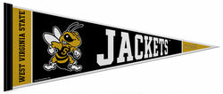 West Virginia State University Yellow Jackets Official NCAA Team Felt Pennant - Rico Inc.