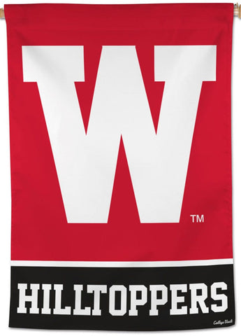 Western Kentucky University WKU HILLTOPPERS Official NCAA Team Logo Premium 28x40 Wall Banner - Wincraft