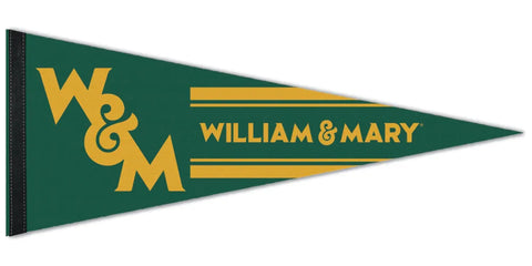 College of William and Mary Tribe NCAA Team Logo Premium Felt Pennant - Wincraft Inc.