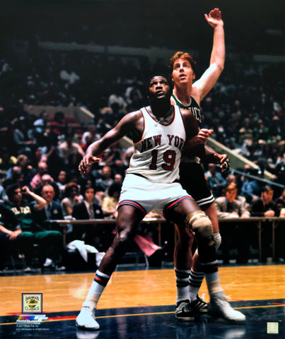 Willis Reed "MSG Classic" (c.1973) New York Knicks Premium Poster Print - Photofile Inc.