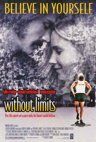 Without Limits (1998) Steve Prefontaine Running Movie Poster 27x40 Reproduction