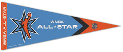 WNBA Women's Basketball 2026 All-Star Game Chicago Premium Felt Pennant - Wincraft