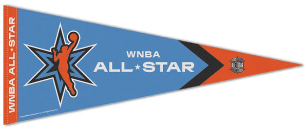 WNBA Women's Basketball 2026 All-Star Game Chicago Premium Felt Pennant - Wincraft