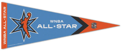WNBA Women's Basketball 2026 All-Star Game Chicago Premium Felt Pennant - Wincraft