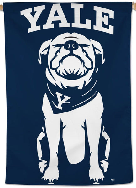 Yale University BULLDOGS Official NCAA Premium 28x40 Wall Banner - Wincraft