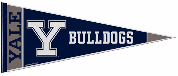 Yale Bulldogs Official NCAA Team Felt Pennant - Rico Inc.