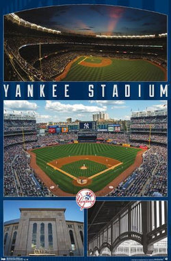 Yankee Stadium Celebration New York Yankees Official MLB Stadium Poster - Trends International