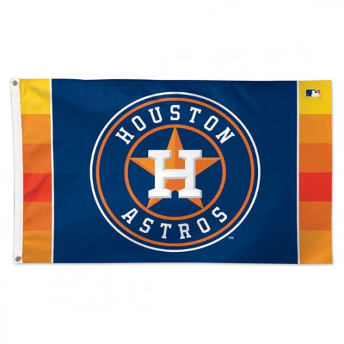 Houston Astros Astrodome '80s Style (1977-93) Cooperstown Collection MLB  Baseball Deluxe-Edition 3'x5' Flag - Wincraft