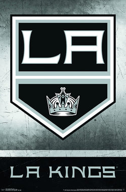 Los Angeles Kings NHL Hockey Official Team Logo Poster - Trends International