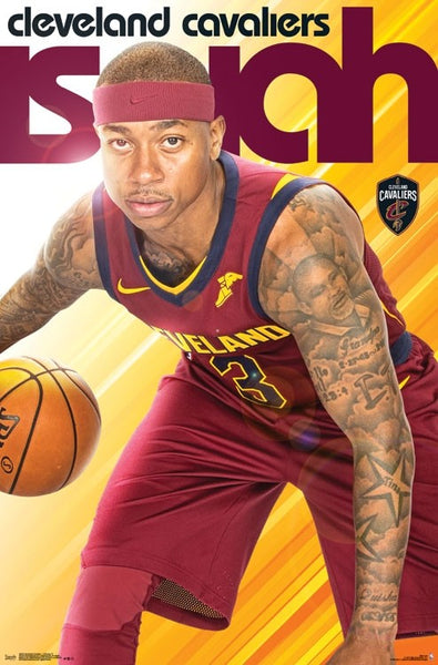 Isaiah Thomas "Arrival" Cleveland Cavaliers Official NBA Poster - Trends International