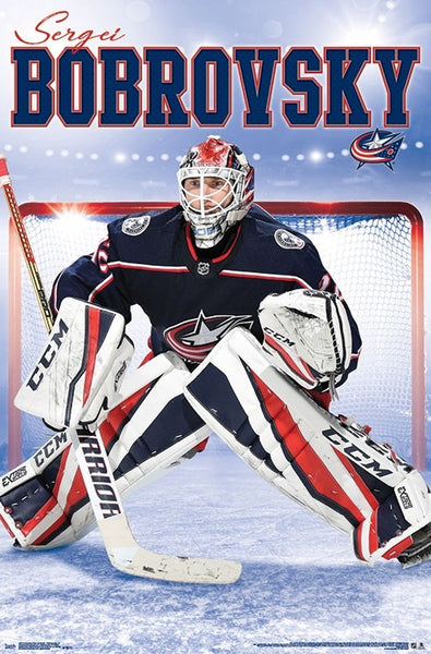 2011 Sergei Bobrovsky Philadelphia Flyers Reebok NHL Jersey Size