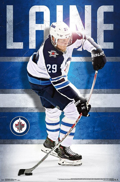 Patrick Laine "Gunner" Winnipeg Jets Official NHL Hockey Poster - Trends International 2018