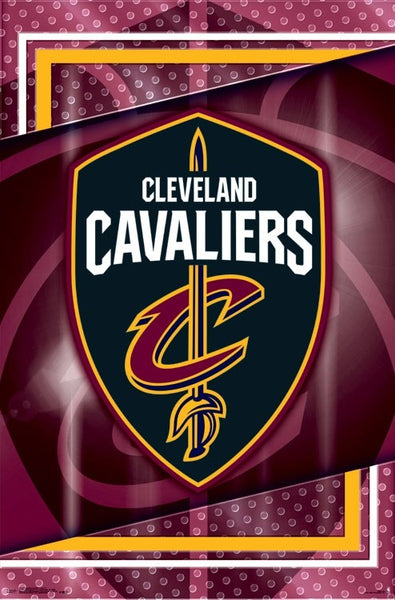 Cleveland Cavaliers NBA Basketball Official Team Logo Poster - Trends International Inc.