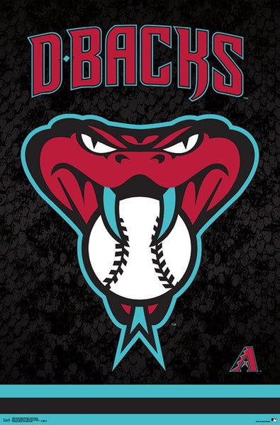 Pin by Jose Alvarez on serpientes logos  Mlb logos, Mlb baseball, Arizona  diamondbacks