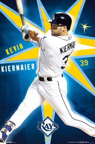 Kevin Kiermaier "Superstar" Tampa Bay Rays MLB Baseball Poster - Trends International