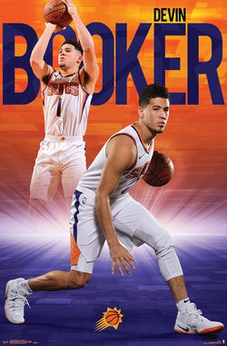 Devin Booker "Superstar" Phoenix Suns Official NBA Basketball Action Poster - Trends International