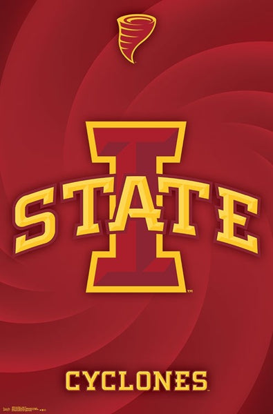 Iowa State Cyclones Official NCAA Sports Team Logo Poster - Trends International