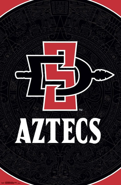 San Diego State Aztecs NCAA Sport Team Crocs Shoes - Reallgraphics