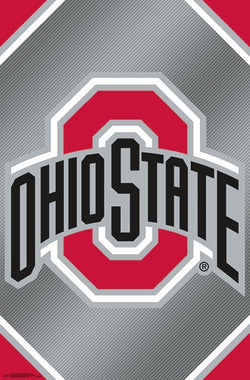 Ohio State Buckeyes Official NCAA Team Logo Poster - Trends International