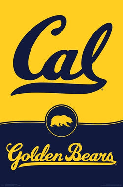 University of California Berkeley Cal Bears Official NCAA Team Logo Poster - Trends International