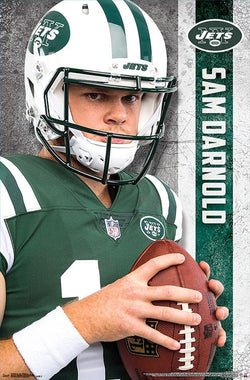 Sam Darnold "Superstar" New York Jets QB NFL Action NFL Poster - Trends 2018