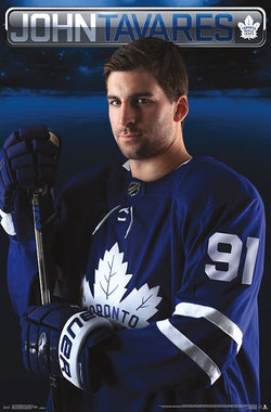 John Tavares "Superstar" Toronto Maple Leafs Official NHL Wall POSTER - Trends 2018