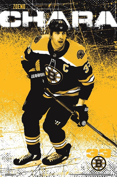 Zdeno Chara "Legend" Boston Bruins Official NHL Hockey Poster - Trends International 2018