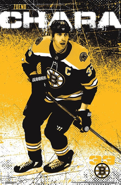 Boston bruins chara jersey on sale
