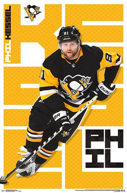 Phil Kessel "Dynamo" Pittsburgh Penguins Official NHL Hockey Action Poster - Trends 2018