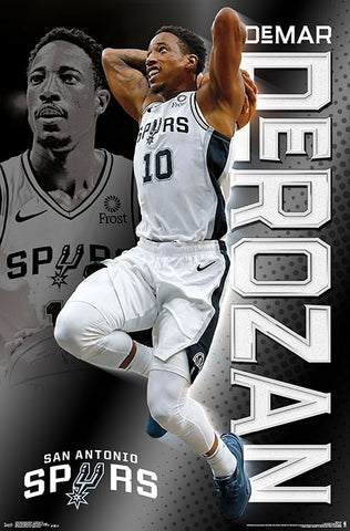 DeMar DeRozan "Super Spur" San Antonio Spurs Official NBA Wall POSTER - Trends International