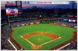 Philadelphia Phillies Citizens Bank Park Gameday Official MLB Baseball Wall Poster - Trends International