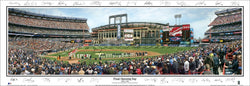 New York Mets Shea Stadium Final Opening Day Panoramic Poster Print (w/27 Sigs) - Everlasting