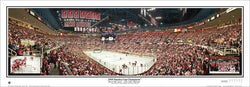 Detroit Red Wings Stanley Cup 2008 Champs Commemorative Panoramic Poster Print - Everlasting Images