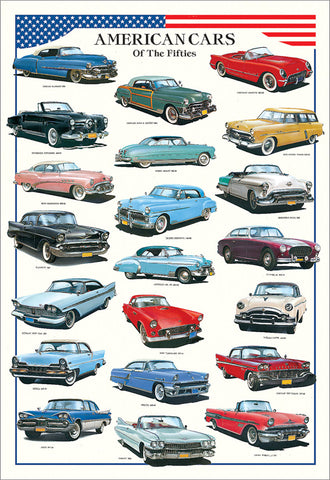 Vintage Car Dealership | Poster