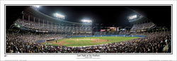 Cleveland Municipal Stadium "Last Night at the Stadium" (Indians 1993) Panoramic Poster
