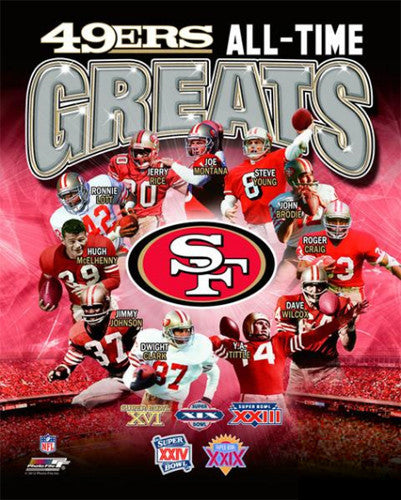 Vintage San Francisco 49ers Super Bowl XXIV Collectors Edition