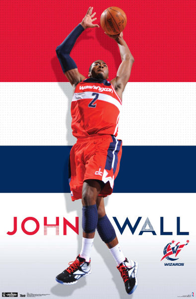 John Wall "Wizardry" Washington Wizards Poster - Trends International