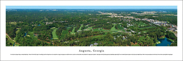 Augusta National Golf Club (Augusta, GA) Aerial Panorama - Blakeway Worldwide
